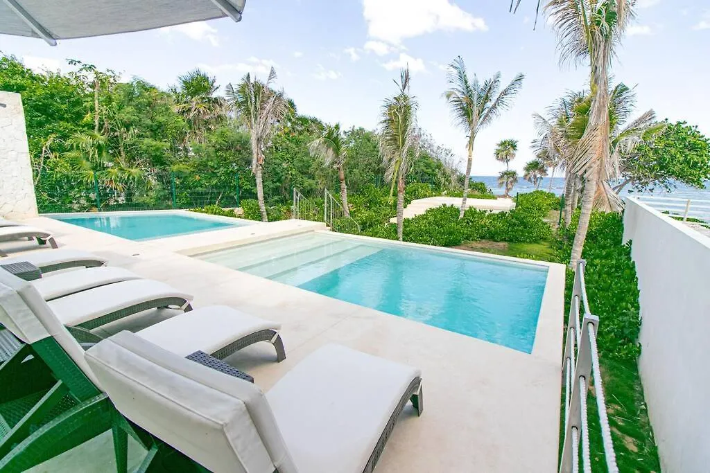 Beach Oasis Jungle Garden Private Beach Club Apartment Akumal