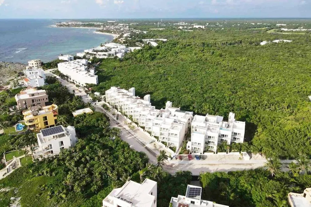 Beach Oasis Jungle Garden Private Beach Club Apartment Akumal