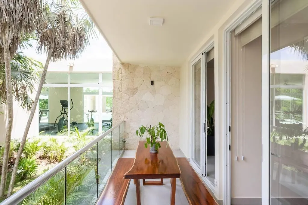 Beach Oasis Jungle Garden Private Beach Club Apartment Akumal