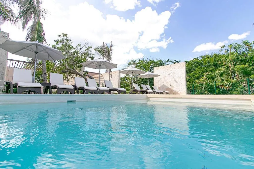 Beach Oasis Jungle Garden Private Beach Club Apartment Akumal