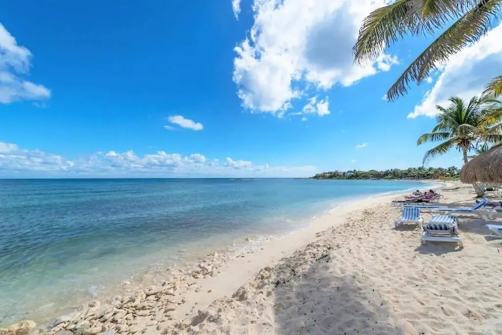 Beach Oasis Jungle Garden Private Beach Club Apartment Akumal