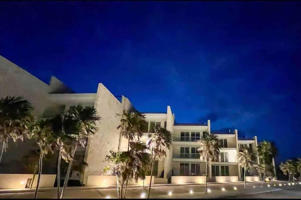 Beach Oasis Jungle Garden Private Beach Club Apartment Akumal Mexico