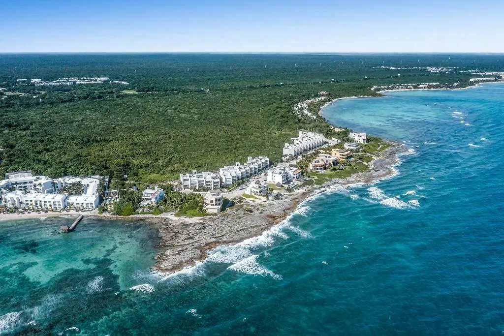 Beach Oasis Jungle Garden Private Beach Club Apartment Akumal