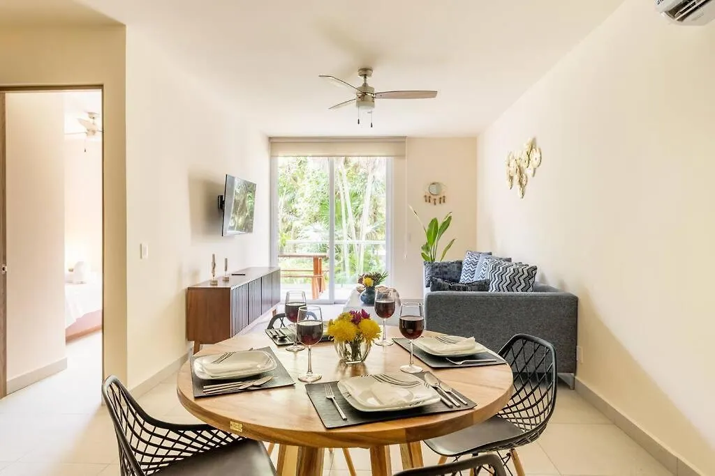Beach Oasis Jungle Garden Private Beach Club Apartment Akumal 0*,  Mexico