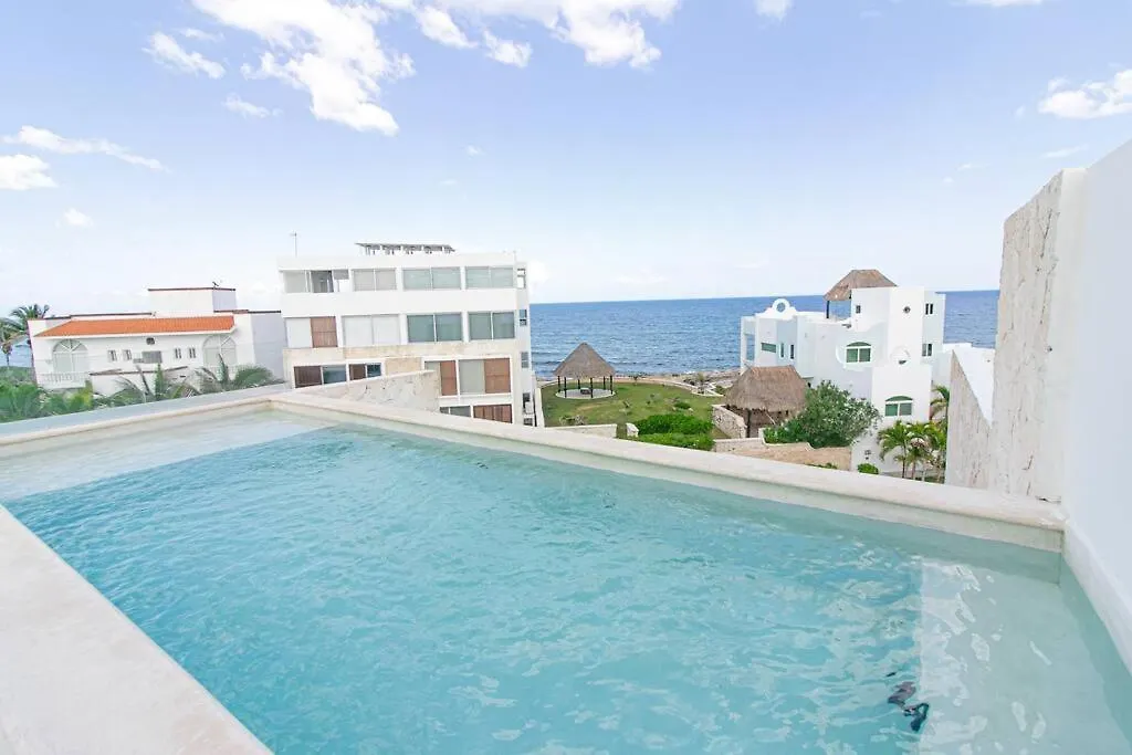 Beach Oasis Jungle Garden Private Beach Club Apartment Akumal Mexico